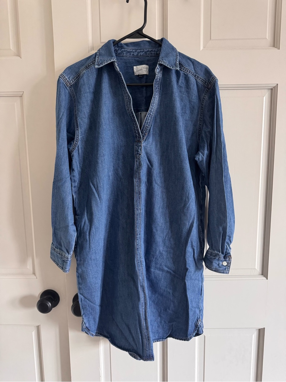 Universal Thread denim shirt dress M